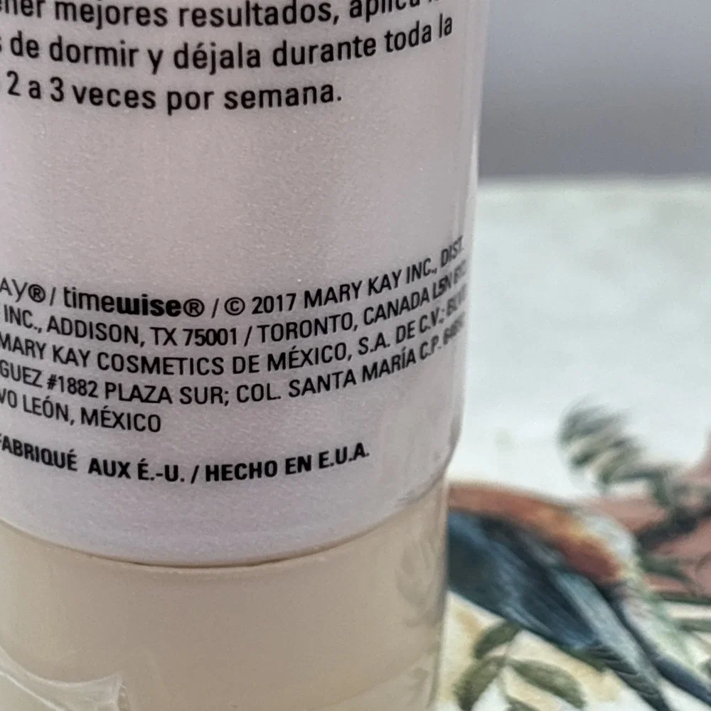 Mary Kay Timewise Moisture Renewing Gel Mask Dry to Oily Skin New Discontinued